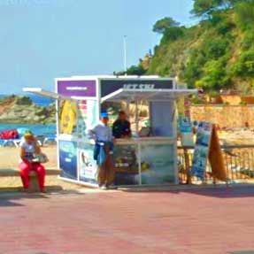 En el corazón de Lloret de Mar